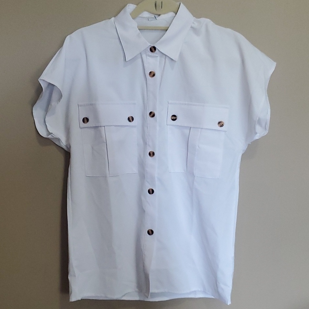 Made with love top size medium